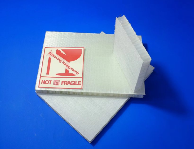 FRP fiber glass reinforced honeycomb panels for trailer-124