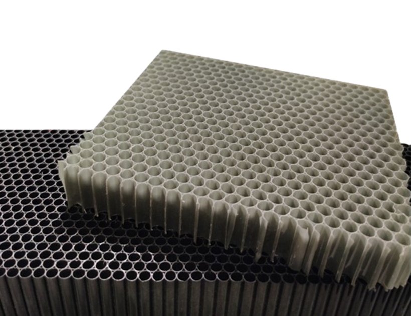 3.5mm PC Airflow Straightener Honeycomb Panel-170