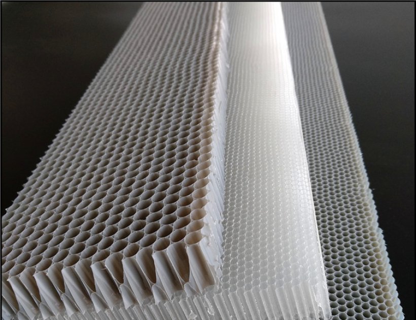 PC Honeycomb Air Curtain Display Cabinet Ventilation Strip-163