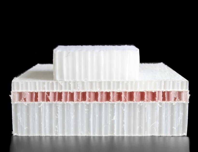  PP Polypropylene Honeycomb with Non-woven surface-185