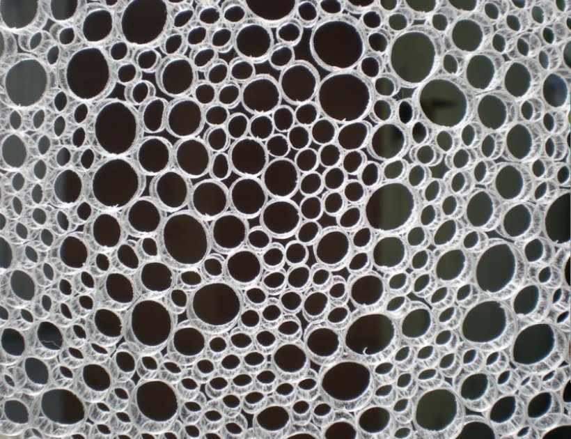 Transparent PC Honeycomb Decoration Panel-171