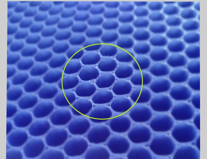 Soundproofing honeycomb core structure sheet-197
