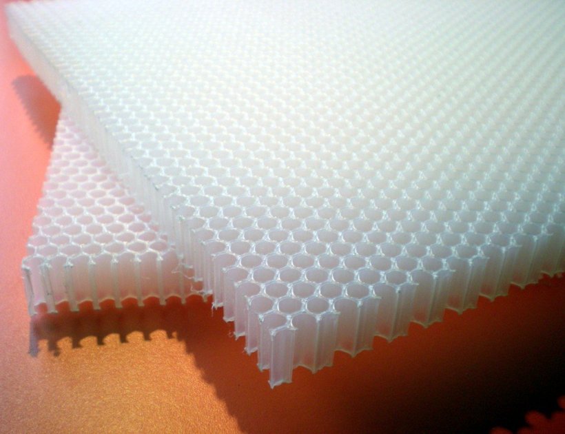  PC Honeycomb Core for Refrigerated Display Cabinet-198