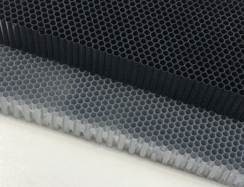  PC Honeycomb Core for Refrigerated Display Cabinet-559