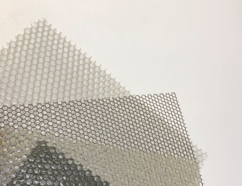 3.5mm PC Airflow Straightener Honeycomb Panel-585