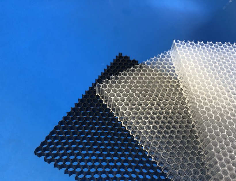 3.5mm PC Anti-Glare Honeycomb Core-519