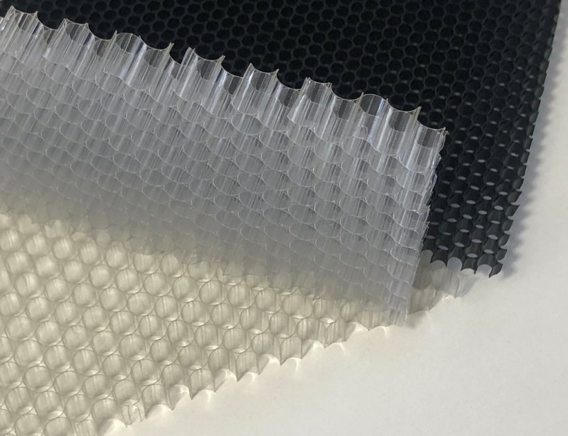 3.5mm PC Honeycomb Panels for Display Cooler-541