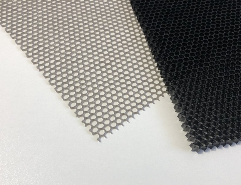 3.5mm PC Airflow Straightener Honeycomb Panel-587