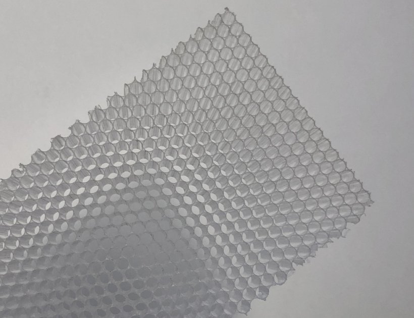 3.5mm PC Honeycomb Panels for Display Cooler-543