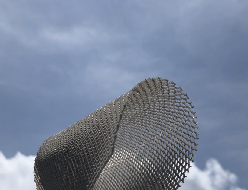 Polycarbonate Honeycomb Core for Laboratory Wind Tunnel-635