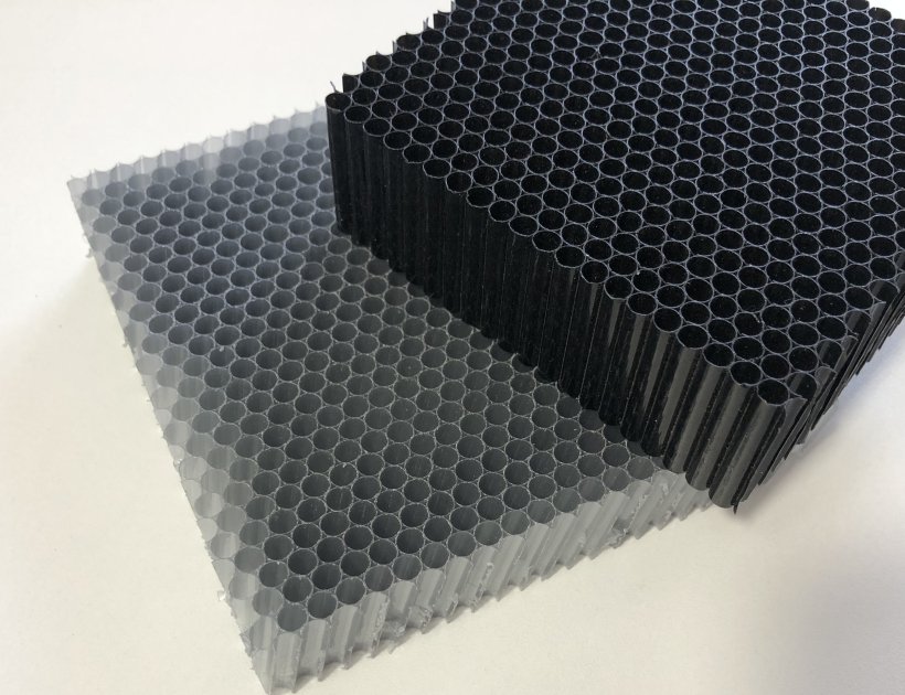 3.5mm PC Airflow Straightener Honeycomb Panel-588