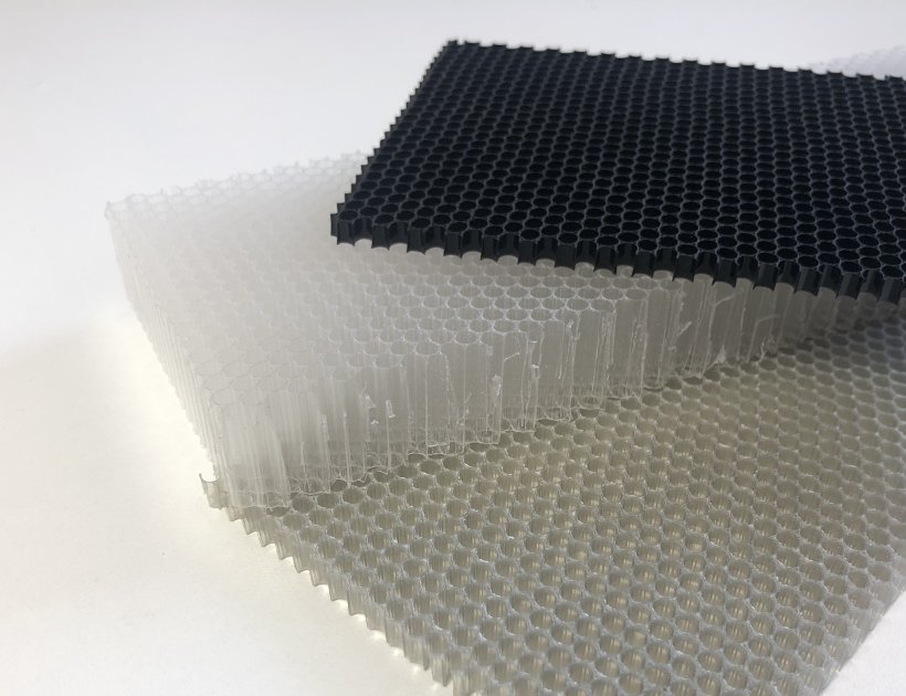 PC Honeycomb Air Curtain Display Cabinet Ventilation Strip-566