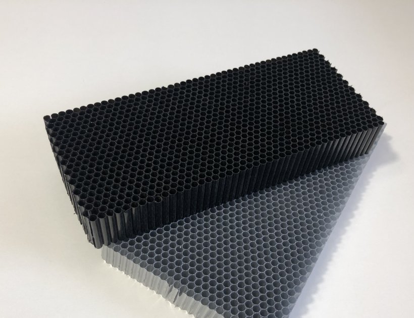 PC Honeycomb Air Curtain Display Cabinet Ventilation Strip-567