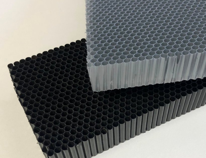 PC Polycarbonate Honeycomb Core for Water Filtration/Purification-600