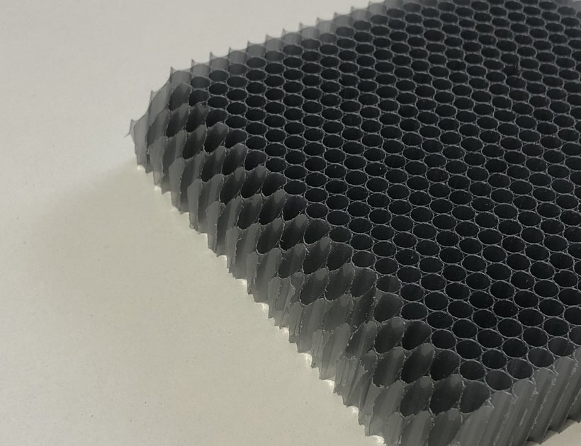 Transparent PC Honeycomb Decoration Panel-522