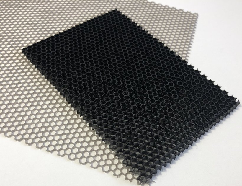  PC Honeycomb Core for Refrigerated Display Cabinet-557