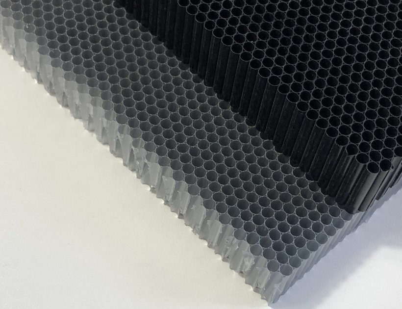  PC Honeycomb Core for Refrigerated Display Cabinet-556