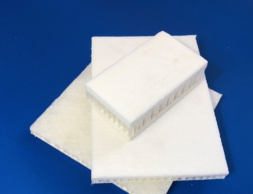Lightweight Polypropylene Honeycomb panel for boat building-674