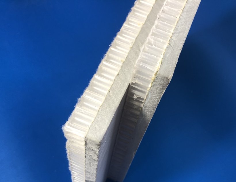 Lightweight Polypropylene Honeycomb panel for boat building-676