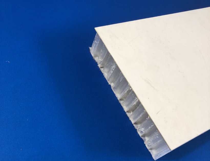 PP Honeycomb board with Non-woven surface for recreational craft-710