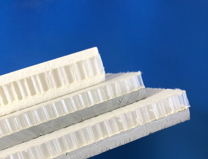  PP Polypropylene Honeycomb with Non-woven surface-702