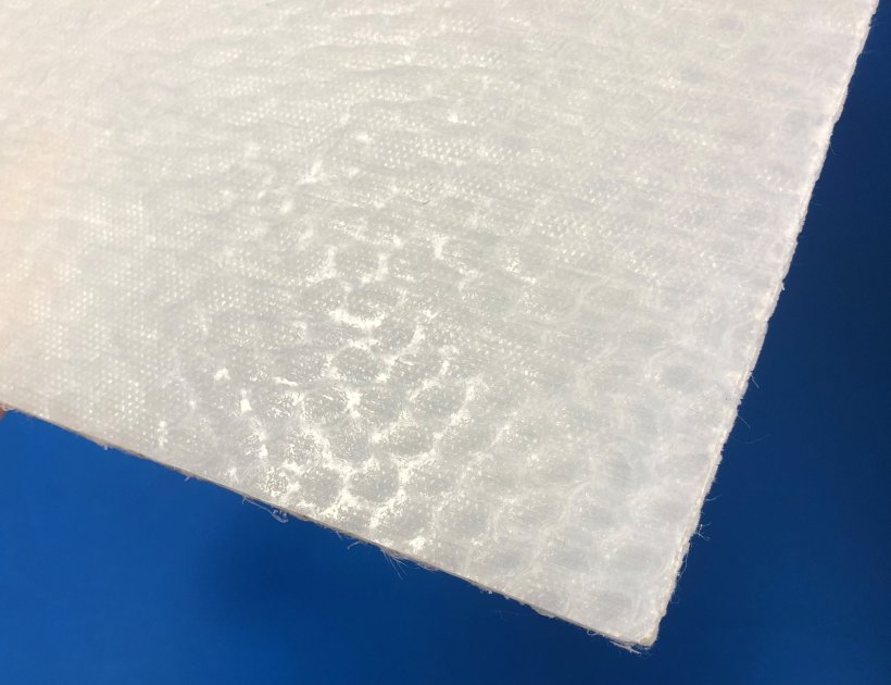 Thermoplastic Polypropylene Honeycomb with open cell -695