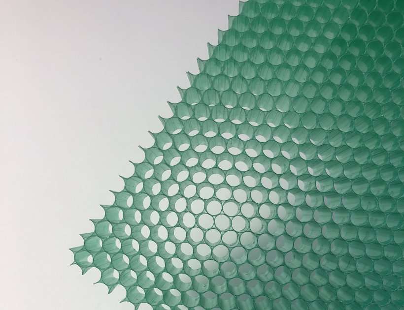 Customize Plastic Honeycomb sandwich panel - Achieving-686