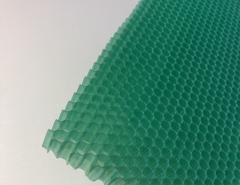 PP Honeycomb panel activated carbon holder for purifying-684