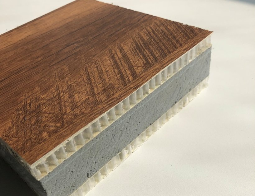 Plastic honeycomb laminated sandwich panels for cleanroom contractors-862