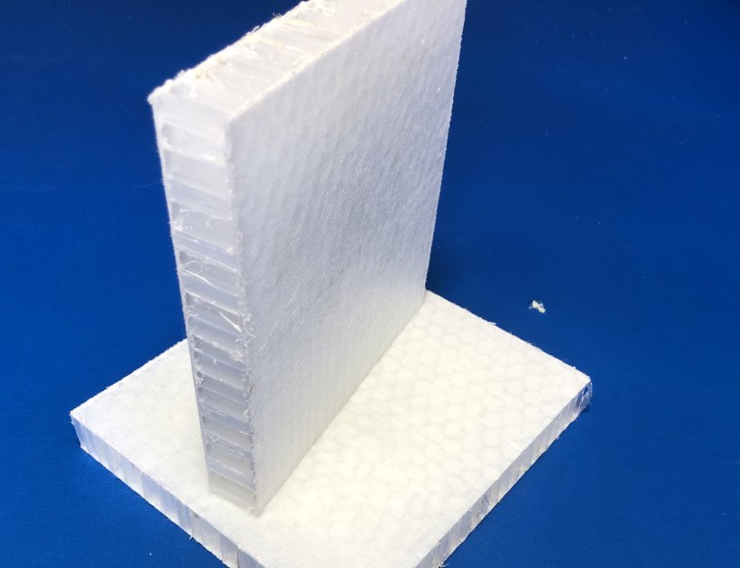 FRP honeycomb sandwich panels for RV trailers-795
