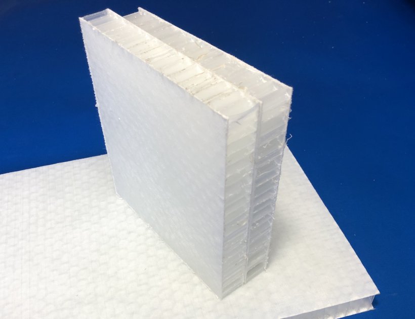 FRP honeycomb sandwich panels for RV trailers-793